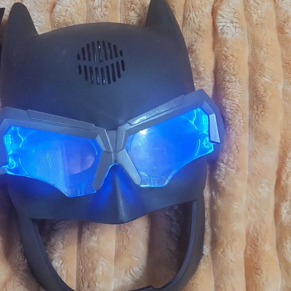 Batman & Iron Man Superhero Masks - Red and Black